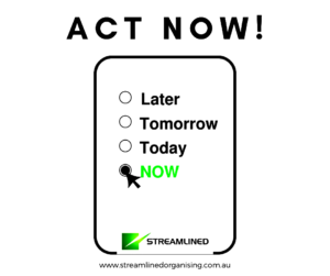 Act NOW!